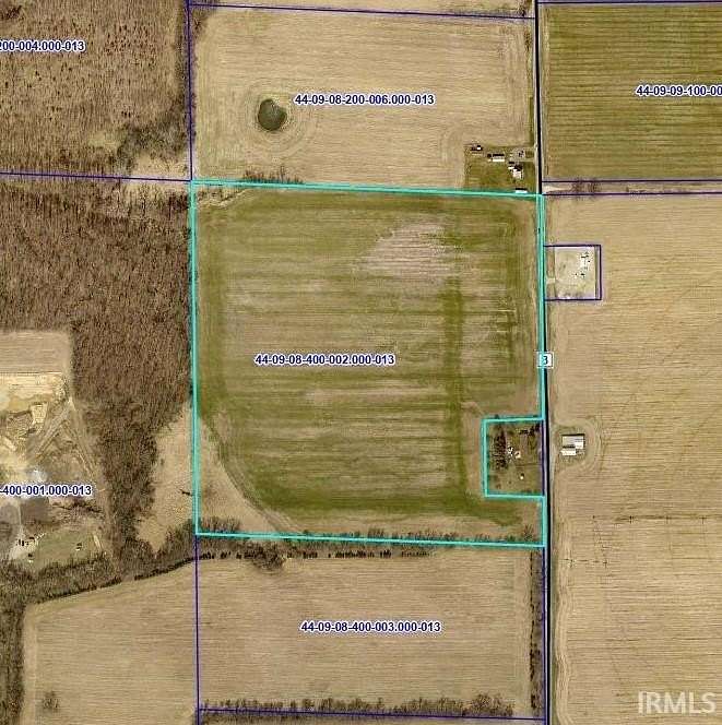38.5 Acres of Land for Sale in Wolcottville, Indiana