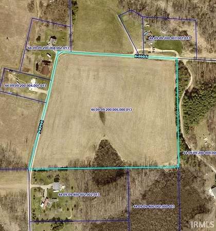14.6 Acres of Land for Sale in Wolcottville, Indiana