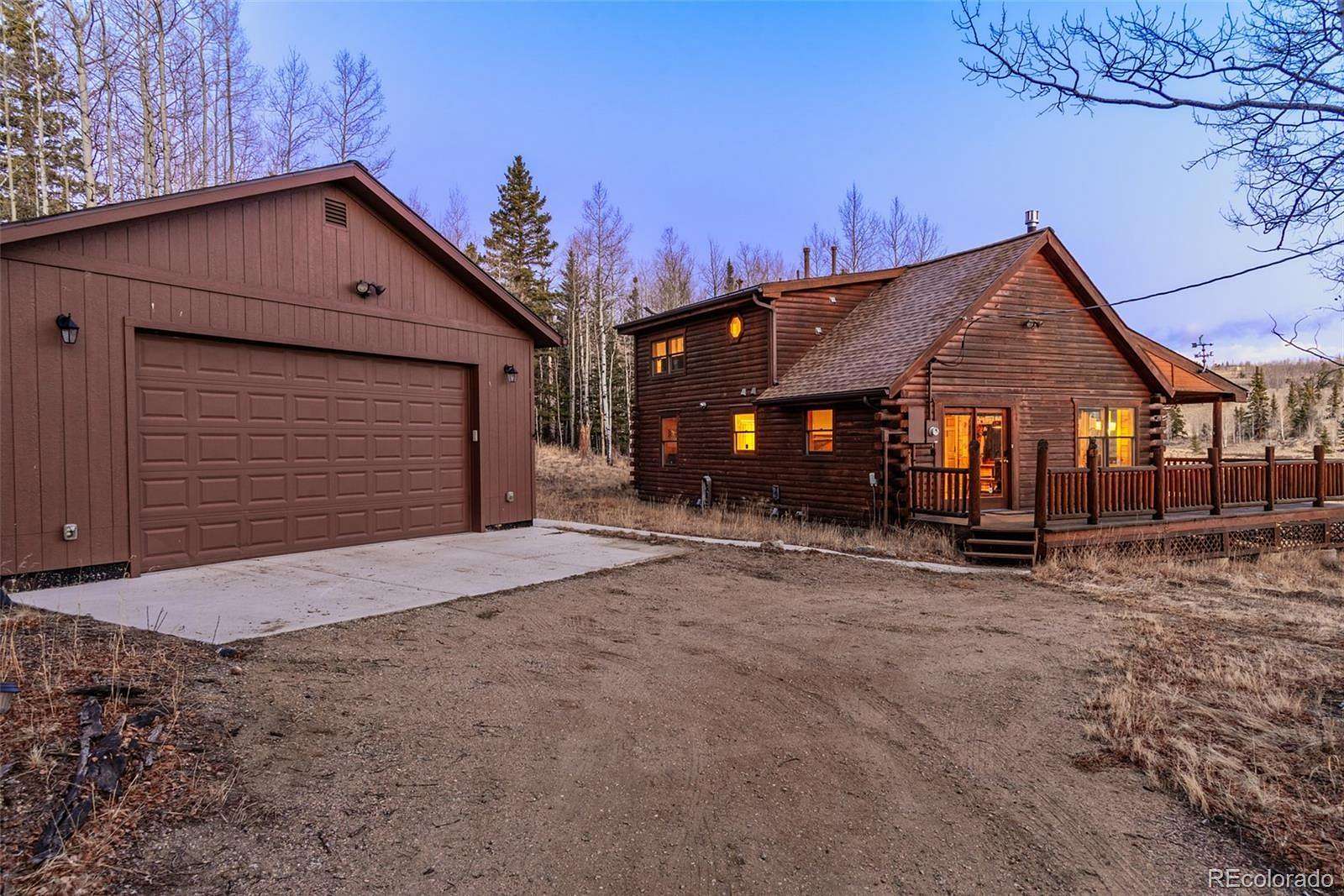 3 Acres of Land with Home for Sale in Jefferson, Colorado