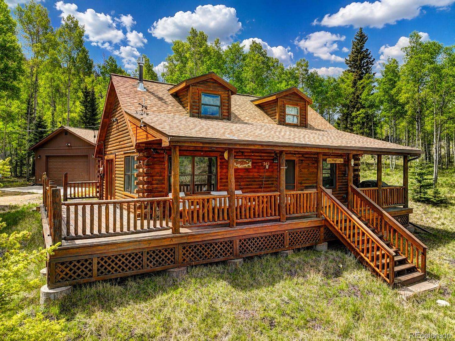 3 Acres of Land with Home for Sale in Jefferson, Colorado