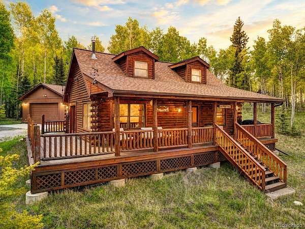3 Acres of Land with Home for Sale in Jefferson, Colorado
