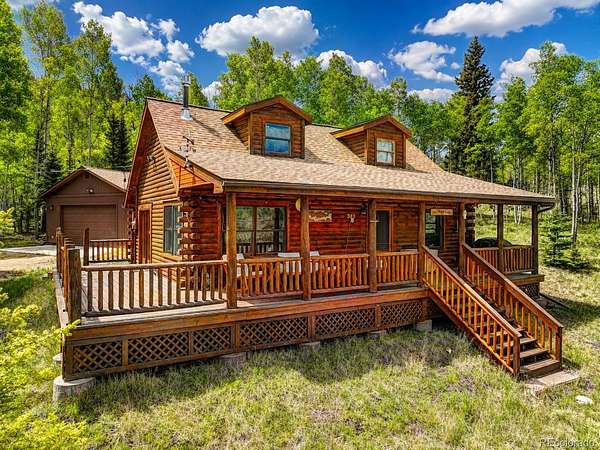 3 Acres of Land with Home for Sale in Jefferson, Colorado