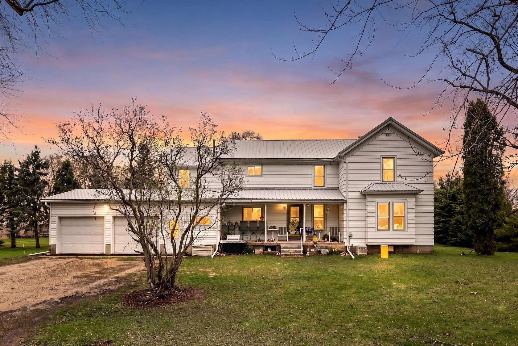 5 Acres of Land with Home for Sale in Ripon, Wisconsin