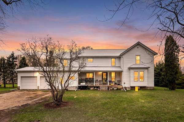 5 Acres of Land with Home for Sale in Ripon, Wisconsin