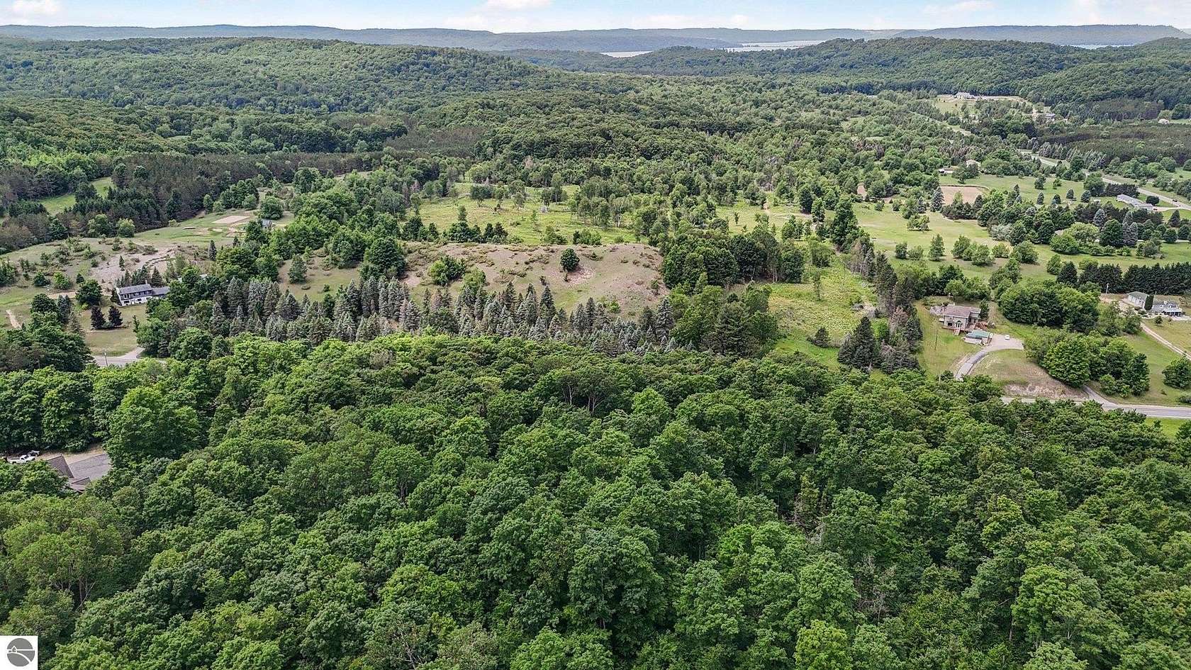 9.8 Acres of Residential Land for Sale in Maple City, Michigan