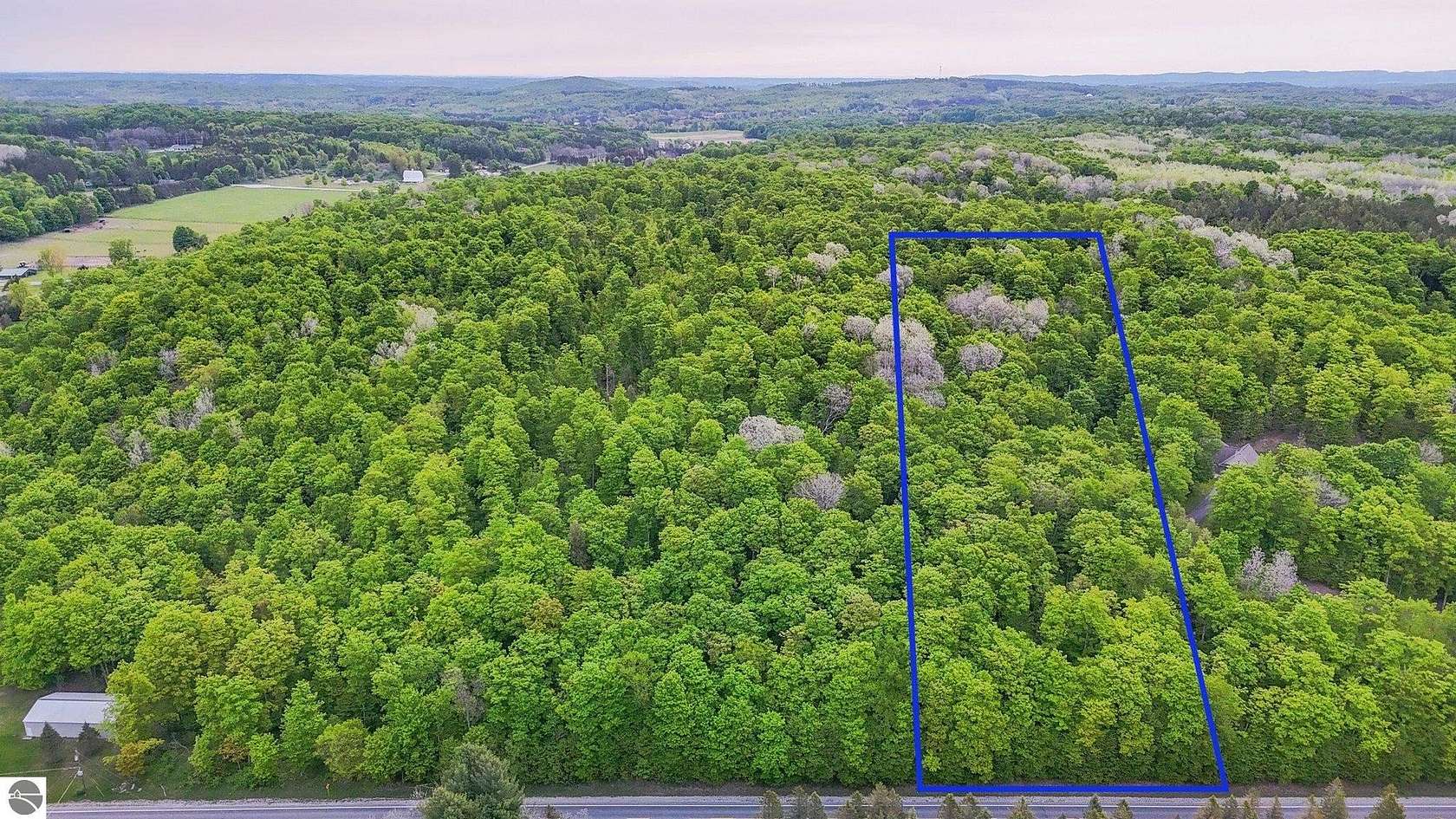 9.8 Acres of Residential Land for Sale in Maple City, Michigan