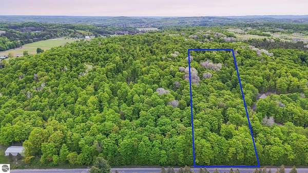 9.8 Acres of Residential Land for Sale in Maple City, Michigan