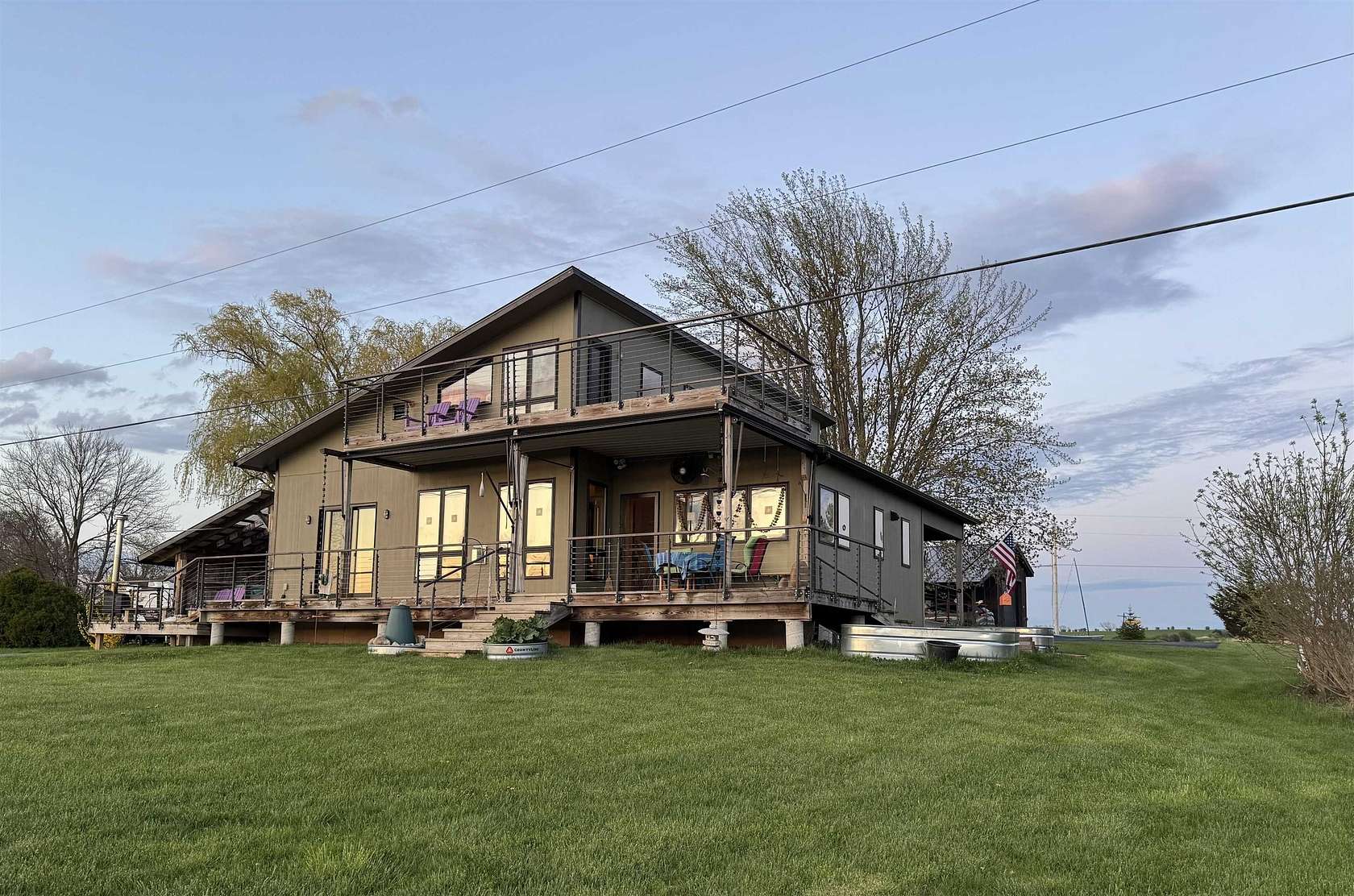 1.65 Acres of Land with Home for Sale in Bridport, Vermont