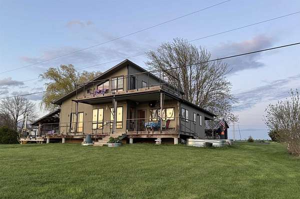 1.65 Acres of Land with Home for Sale in Bridport, Vermont