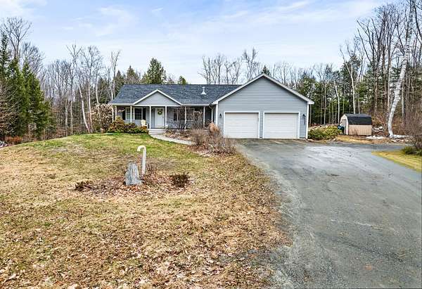5.16 Acres of Land with Home for Sale in Grantham, New Hampshire