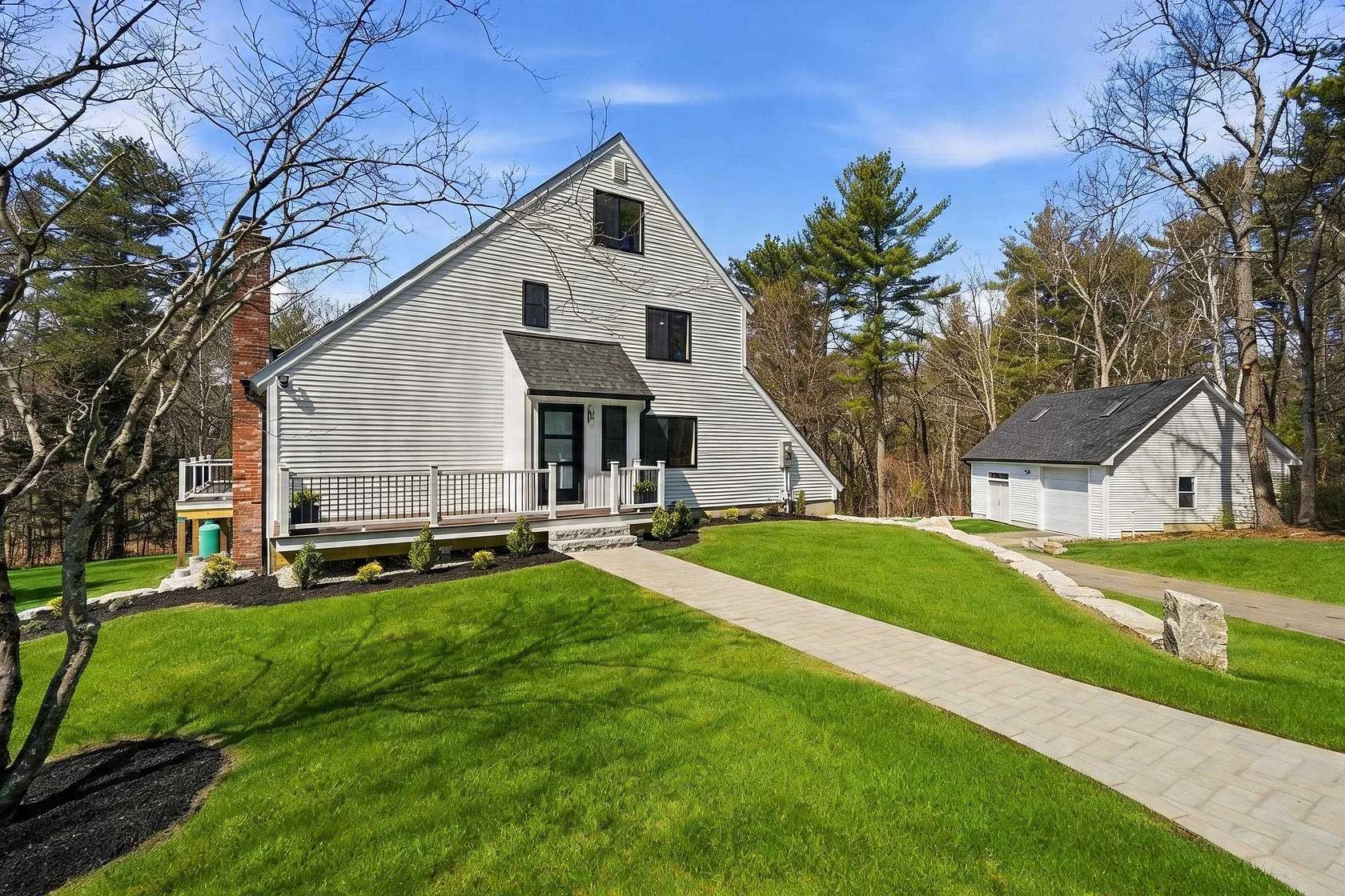 8.25 Acres of Land with Home for Sale in Windham, New Hampshire