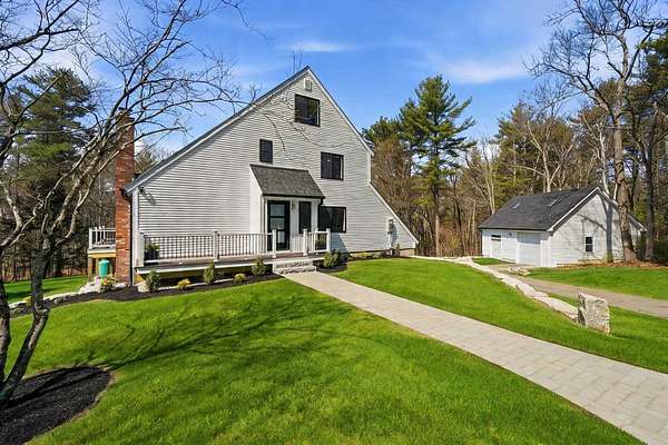 8.25 Acres of Land with Home for Sale in Windham, New Hampshire