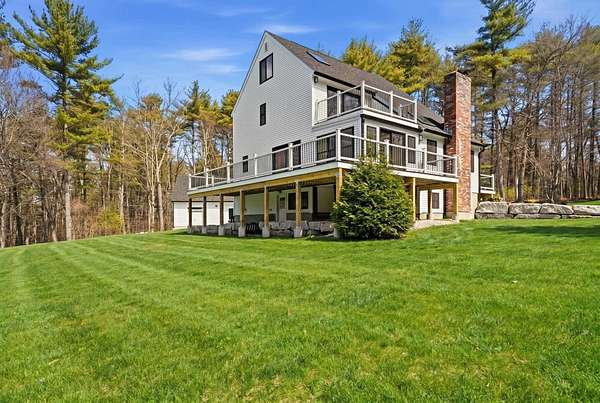 8.25 Acres of Land with Home for Sale in Windham, New Hampshire