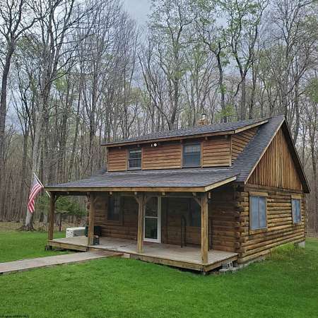 5 Acres of Land with Home for Sale in Davis, West Virginia