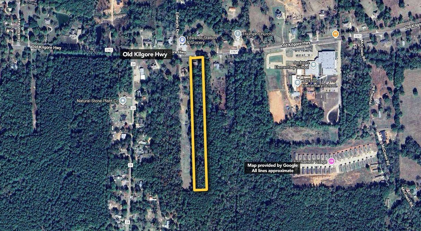 3.29 Acres of Land for Sale in Tyler, Texas