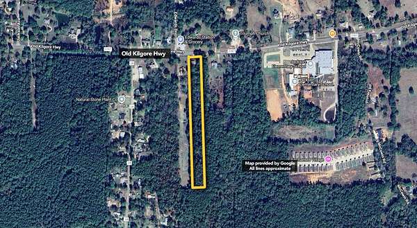 3.29 Acres of Land for Sale in Tyler, Texas