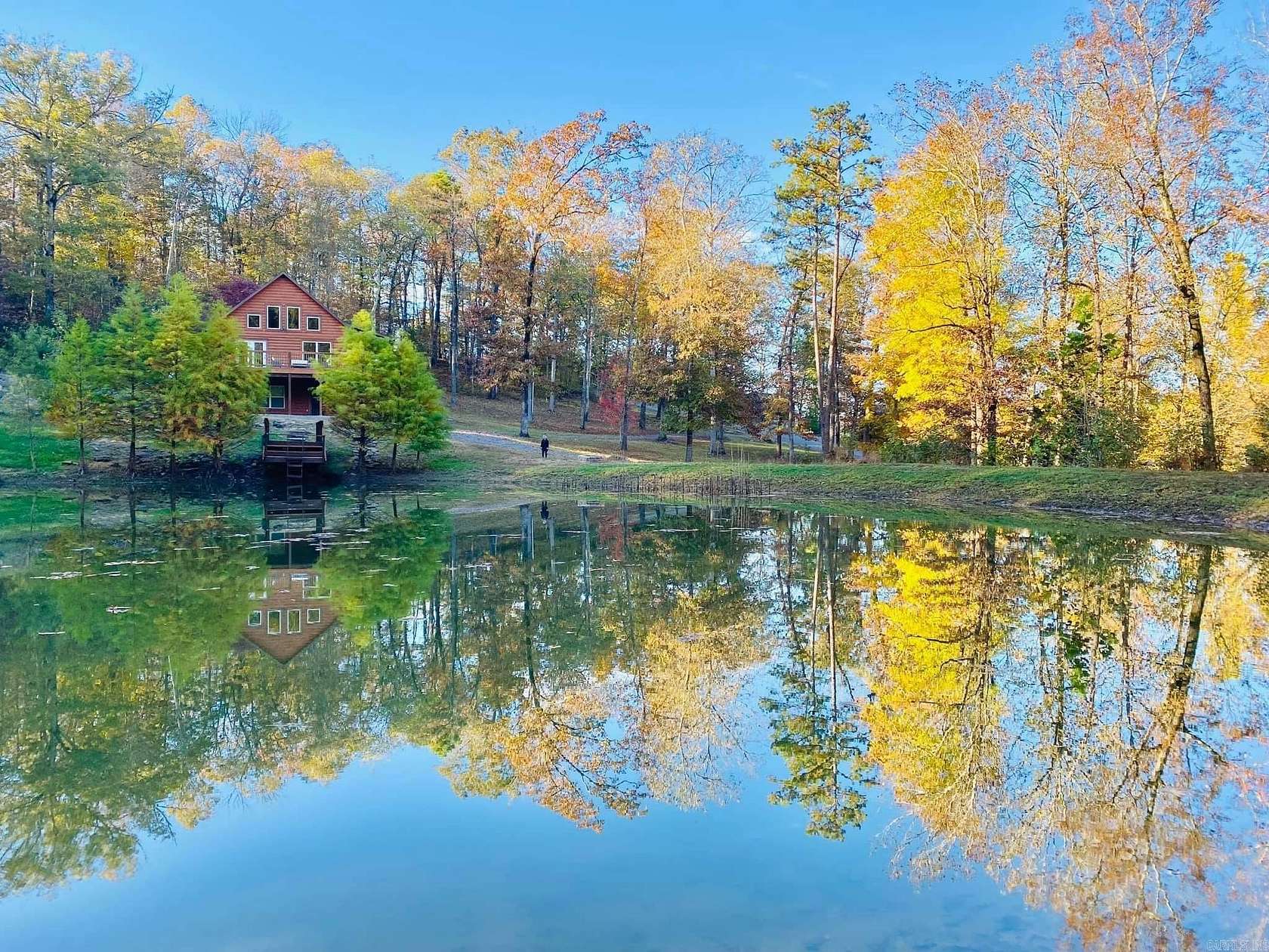 4.8 Acres of Land with Home for Sale in Clinton, Arkansas