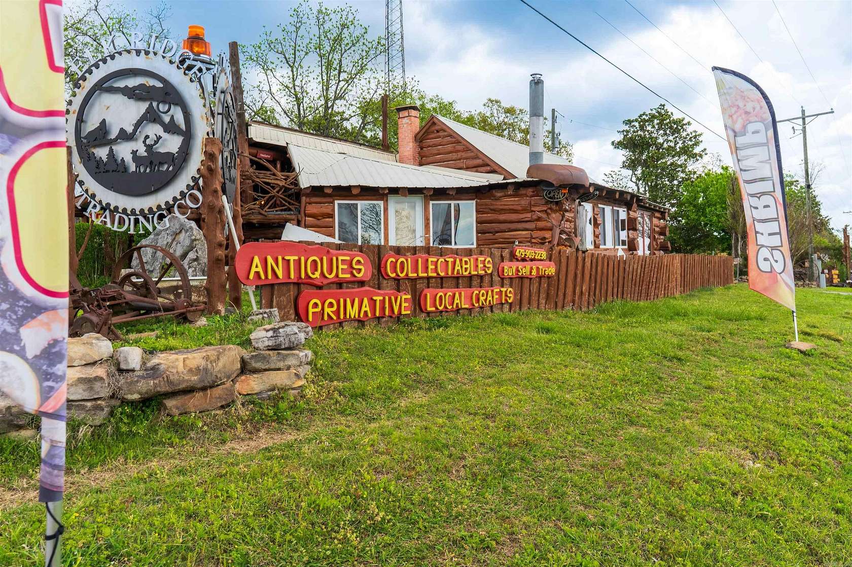 5.28 Acres of Improved Residential Land for Sale in St. Joe, Arkansas