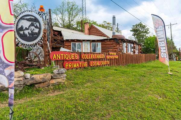 5.28 Acres of Improved Residential Land for Sale in St. Joe, Arkansas