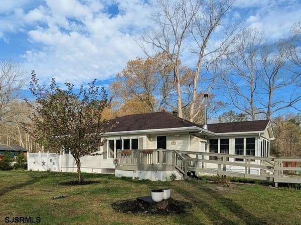 4.5 Acres of Land with Home for Sale in Belleplain, New Jersey