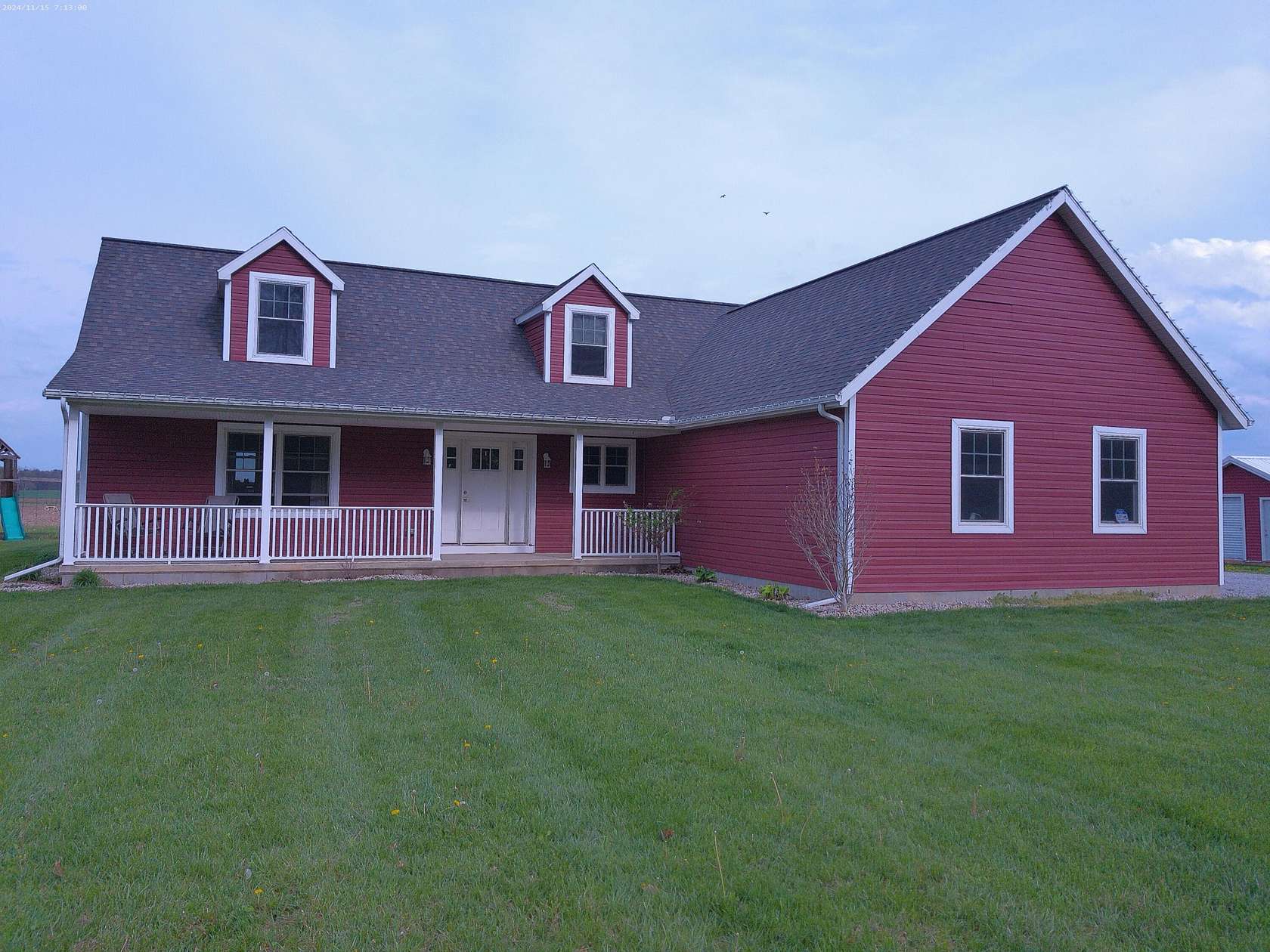 2.5 Acres of Land with Home for Sale in New Knoxville, Ohio