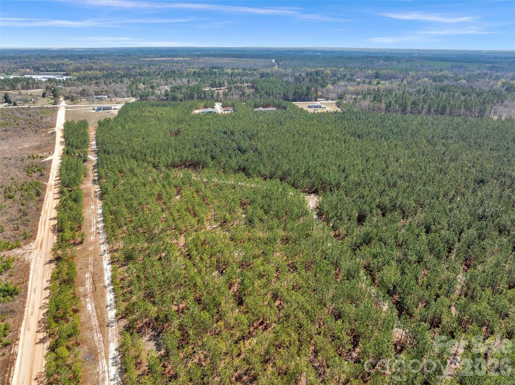 10 Acres of Land for Sale in Kershaw, South Carolina