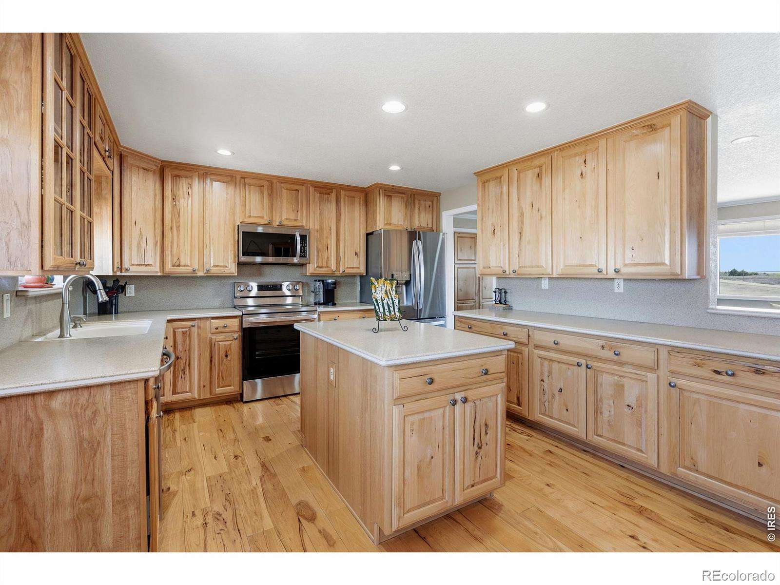 15 Acres of Recreational Land with Home for Sale in Keenesburg, Colorado