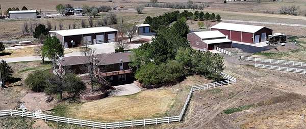 15 Acres of Recreational Land with Home for Sale in Keenesburg, Colorado