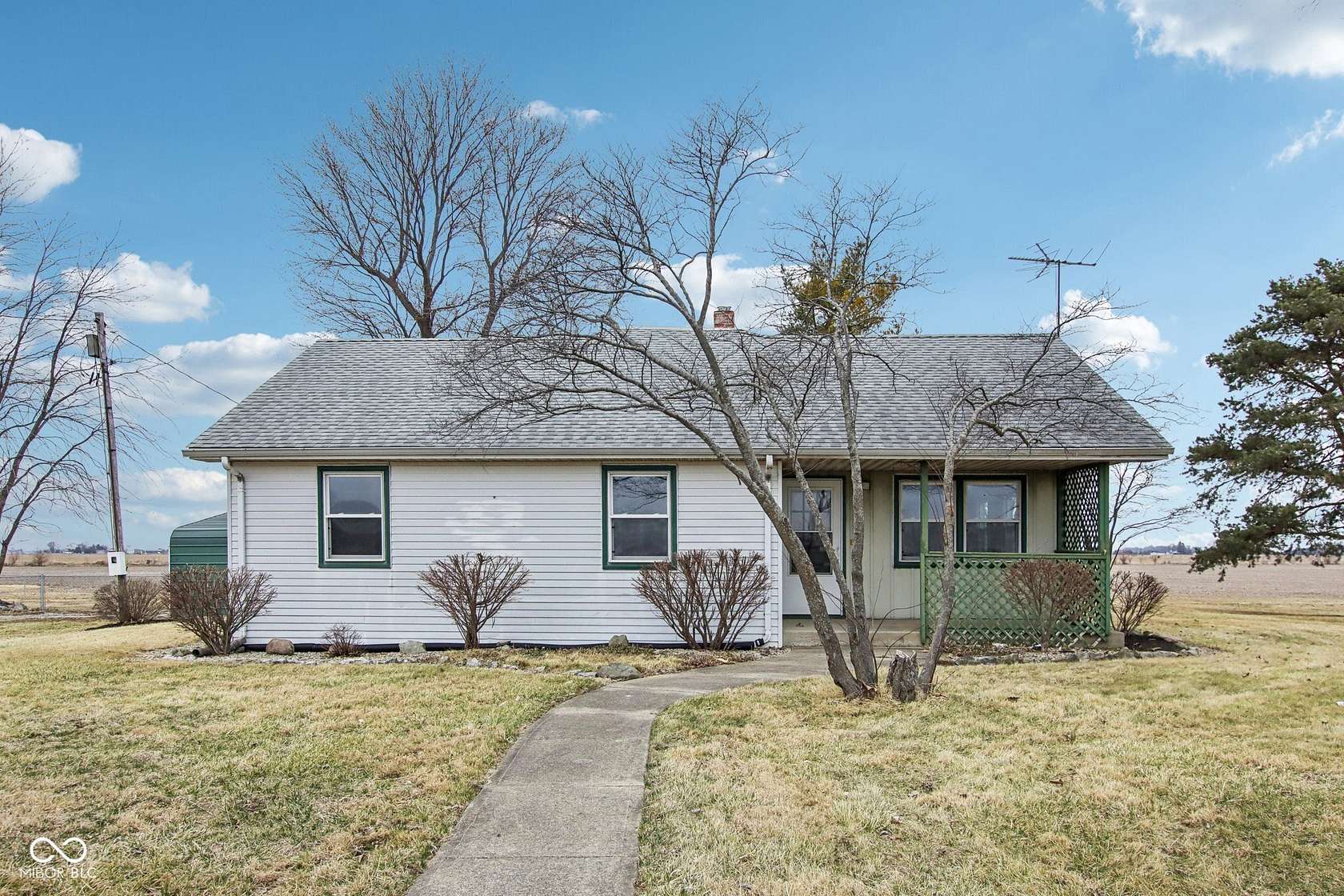 3 Acres of Land with Home for Sale in Pendleton, Indiana