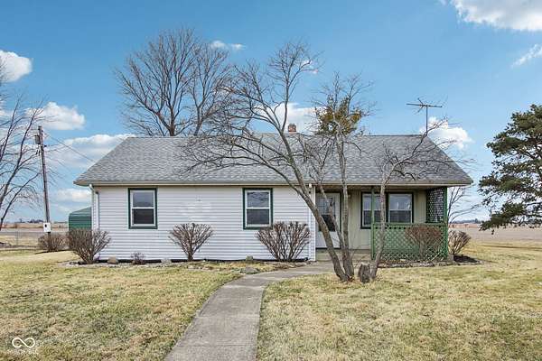 3 Acres of Land with Home for Sale in Pendleton, Indiana