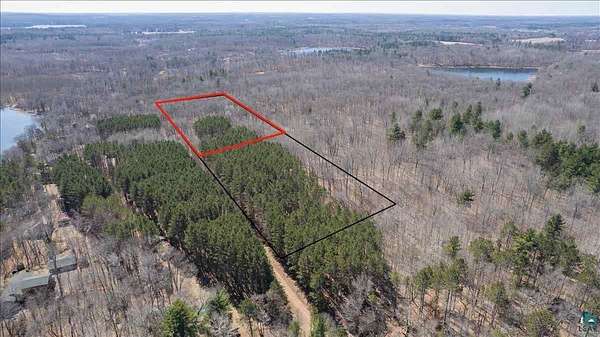 5 Acres of Residential Land for Sale in Spooner, Wisconsin