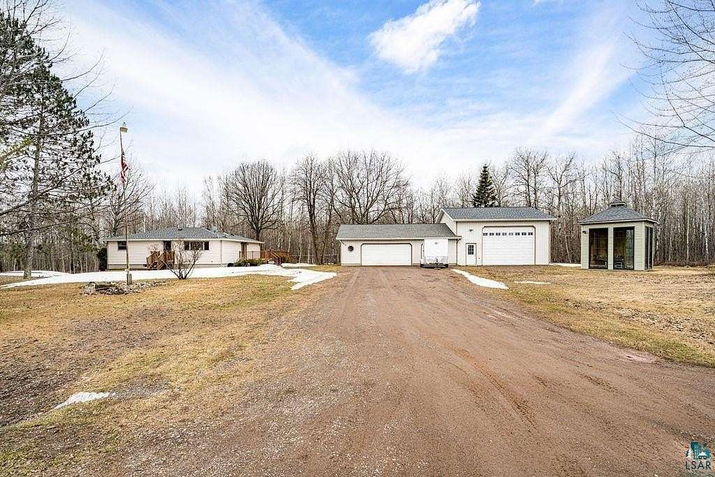 10 Acres of Land with Home for Sale in Duluth, Minnesota