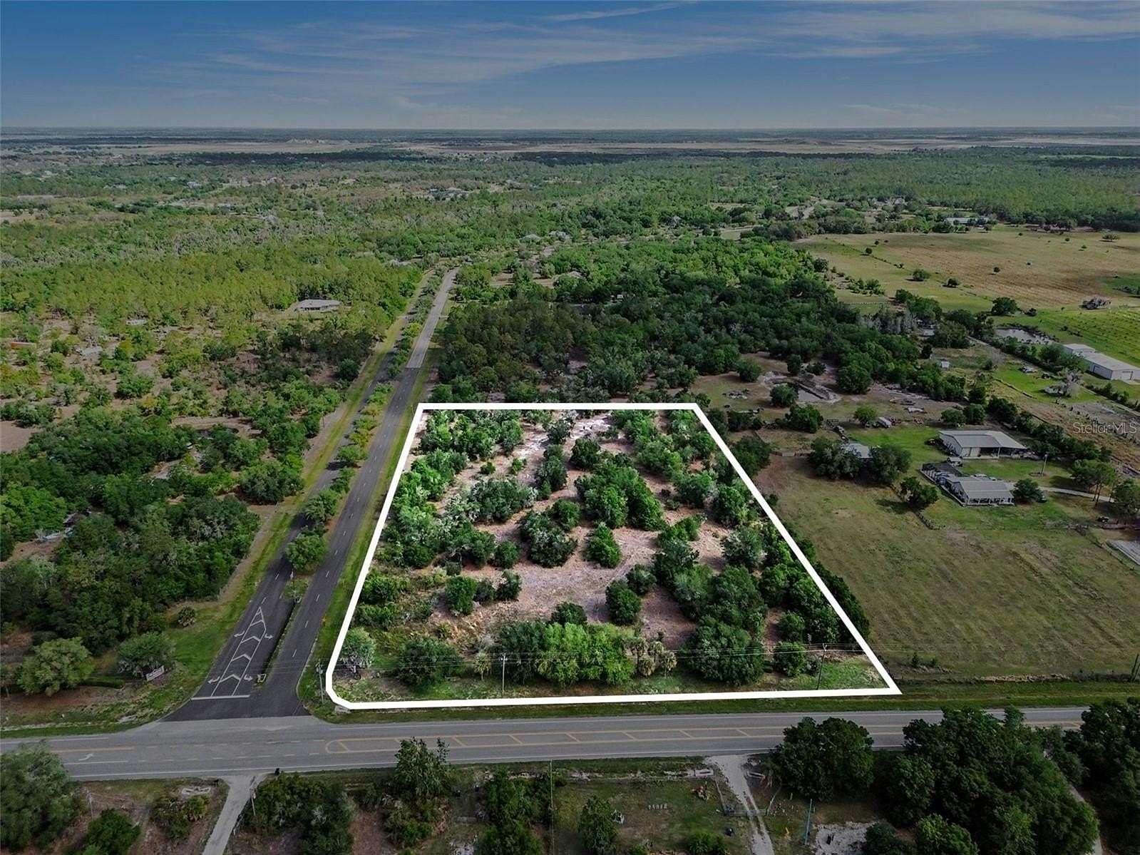 5.88 Acres of Land for Sale in Myakka City, Florida