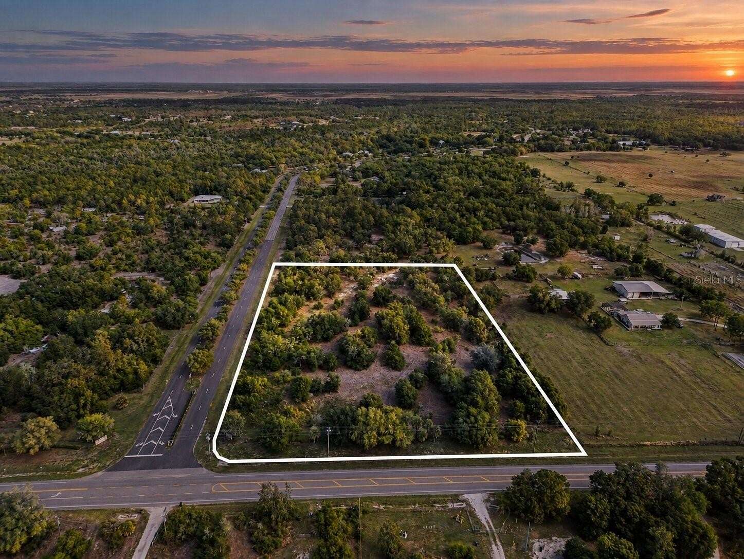 5.88 Acres of Land for Sale in Myakka City, Florida
