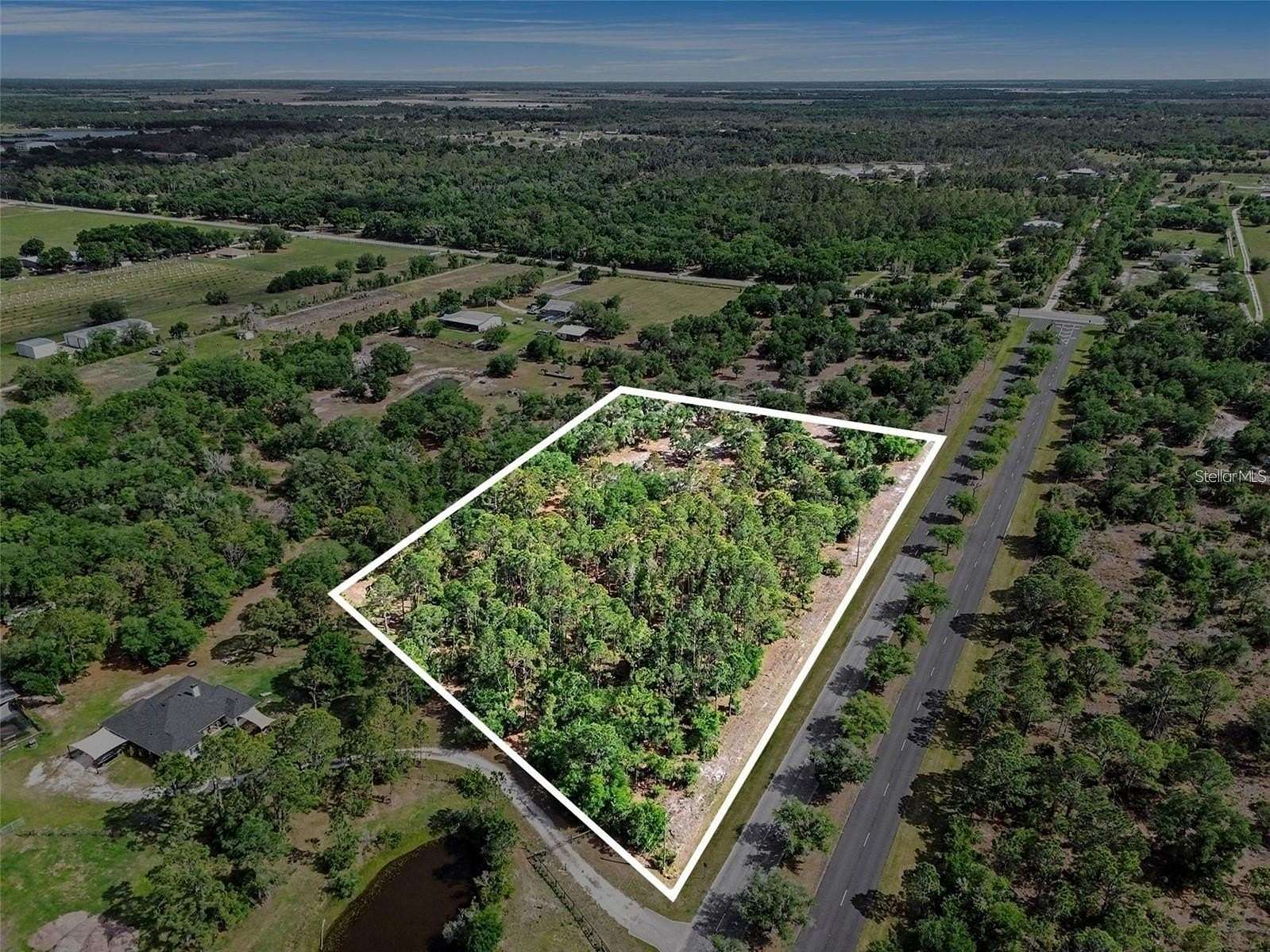 5.63 Acres of Land for Sale in Myakka City, Florida