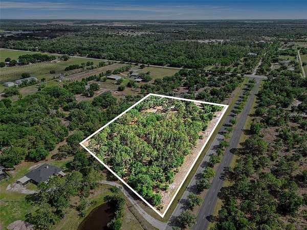 5.63 Acres of Land for Sale in Myakka City, Florida