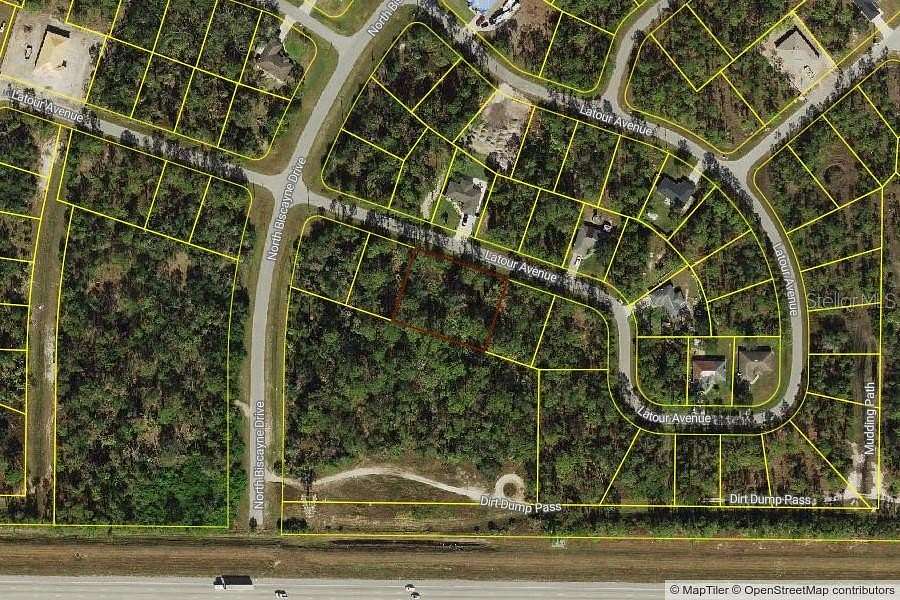0.48 Acres of Residential Land for Sale in North Port, Florida