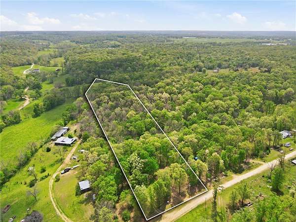 6 Acres of Land with Home for Sale in Gravette, Arkansas