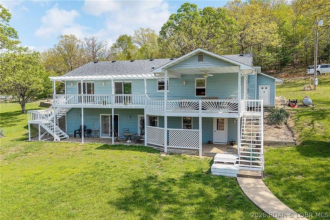 3.5 Acres of Land with Home for Sale in Gravois Mills, Missouri