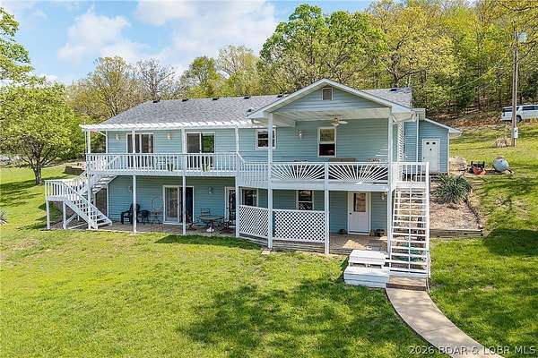 3.5 Acres of Land with Home for Sale in Gravois Mills, Missouri