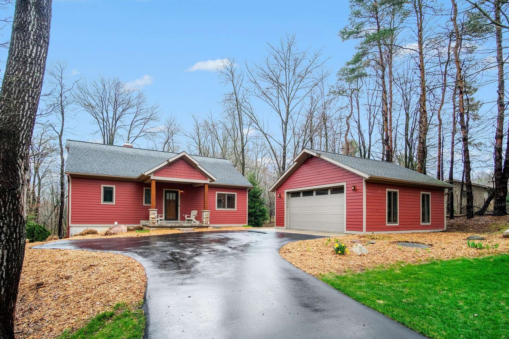 2.13 Acres of Land with Home for Sale in Rockford, Michigan