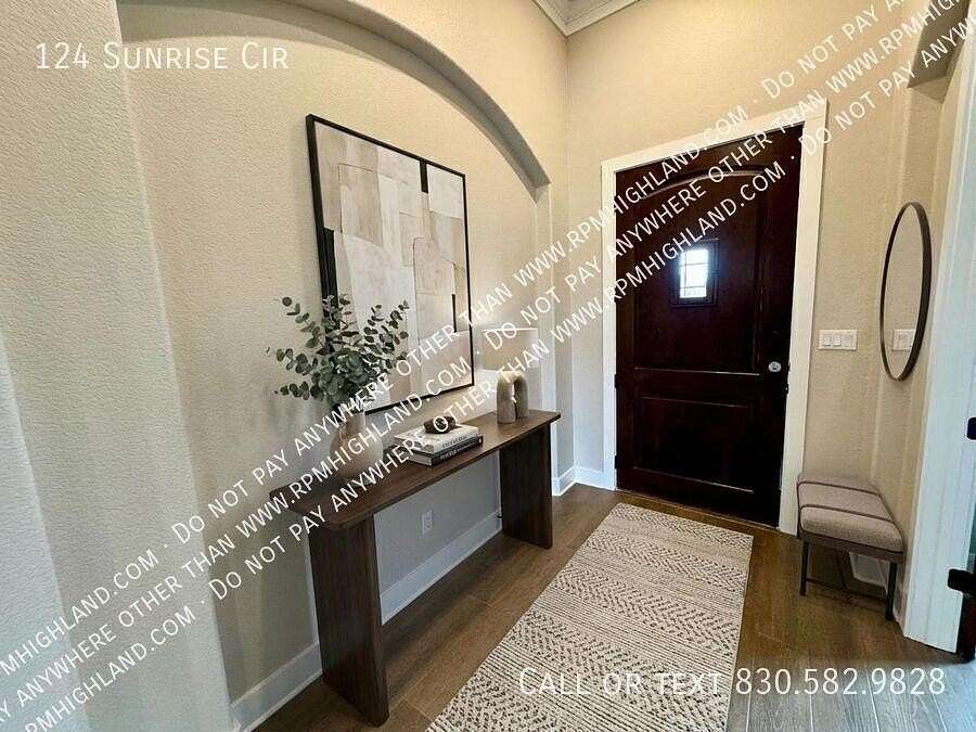 2 Acres of Land with Home for Lease in Liberty Hill, Texas