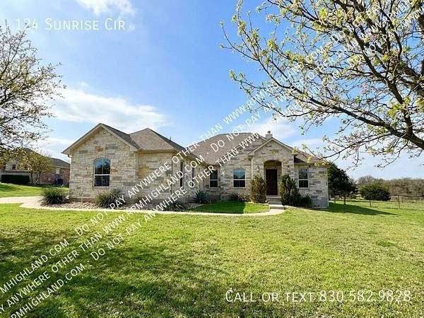 2 Acres of Land with Home for Lease in Liberty Hill, Texas