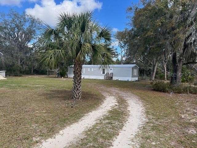 5.13 Acres of Land with Home for Sale in Old Town, Florida