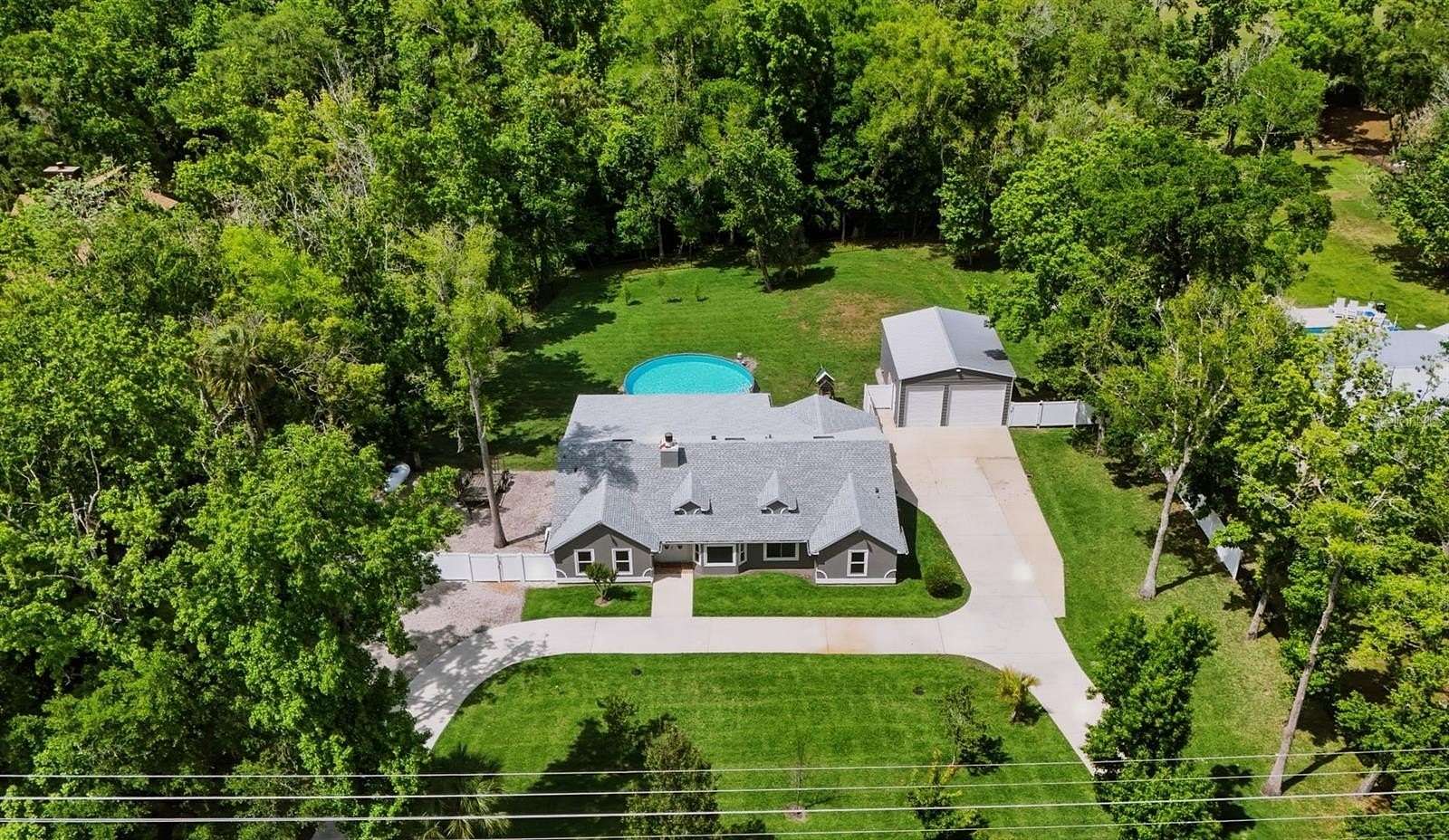 1.56 Acres of Land with Home for Sale in Winter Springs, Florida