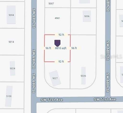 0.2 Acres of Residential Land for Sale in Gainesville, Florida
