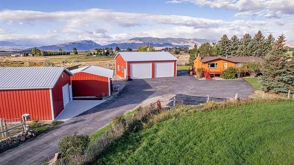 5.18 Acres of Land with Home for Sale in Cody, Wyoming