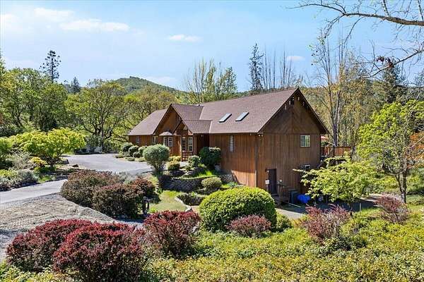 1.67 Acres of Land with Home for Sale in Gold Hill, Oregon