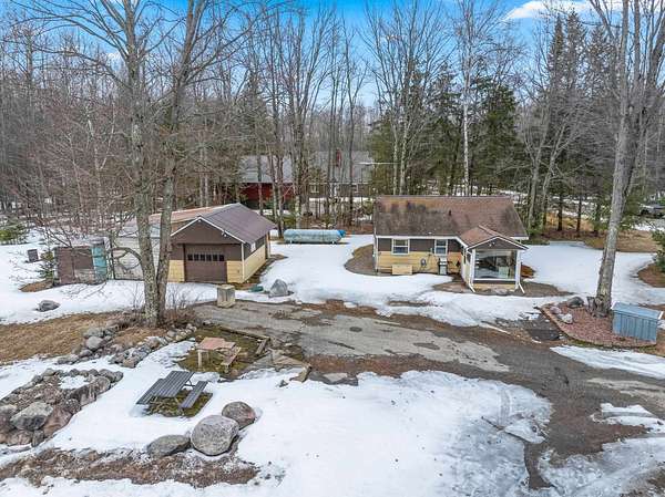 3 Acres of Improved Mixed-Use Land for Sale in Lakewood, Wisconsin