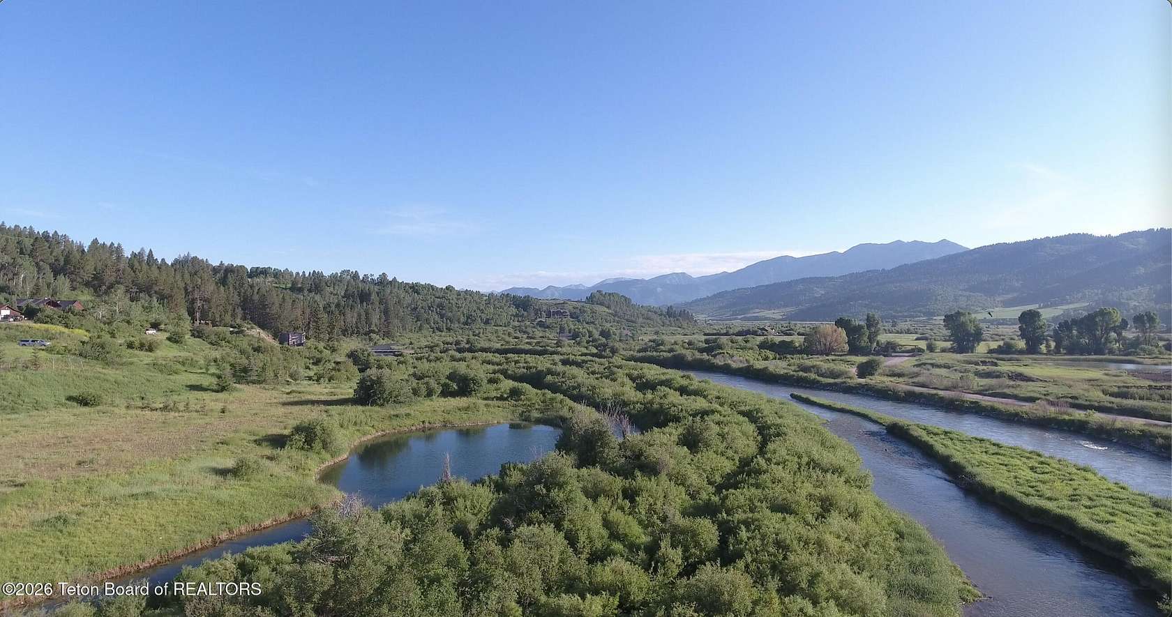 5.53 Acres of Mixed-Use Land for Sale in Alpine, Wyoming